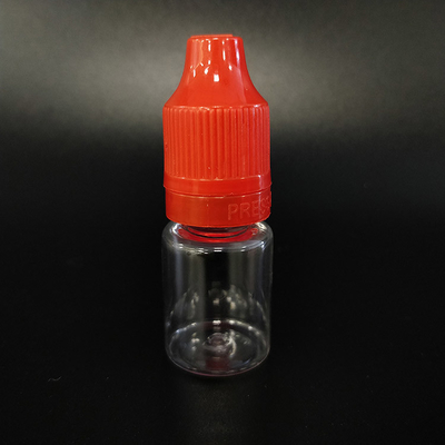 5 ml PET-flesdrupper met ringen