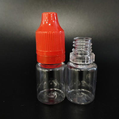 5 ml PET-flesdrupper met ringen