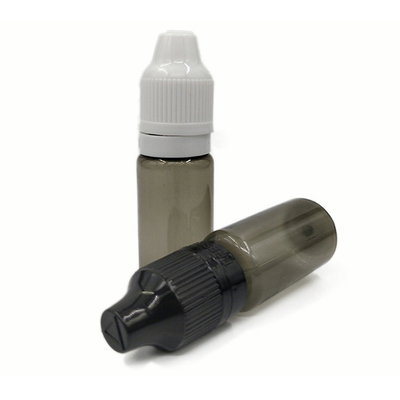 10 ml/0.34 oz Squeezable PET Plastic Dropper Flasjes