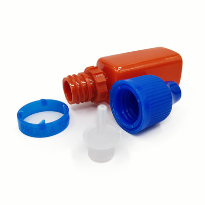 10 ml/0.34 oz Squeezable PET Plastic Dropper Flasjes