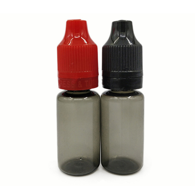 10 ml/0.34 oz Squeezable PET Plastic Dropper Flasjes