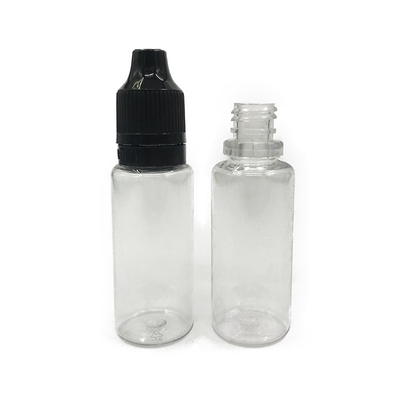 15 ml 0,5 oz transparante plastic fles