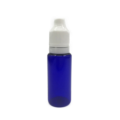 15 ml 0,5 oz transparante plastic fles