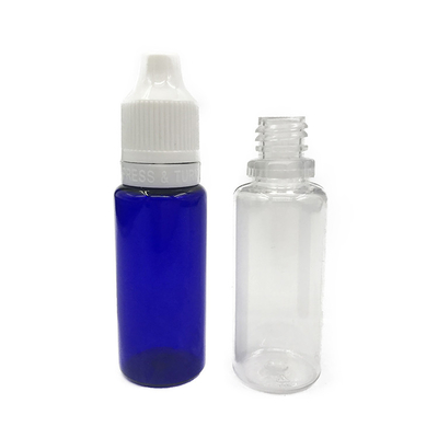15 ml 0,5 oz transparante plastic fles