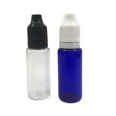 15 ml 0,5 oz transparante plastic fles