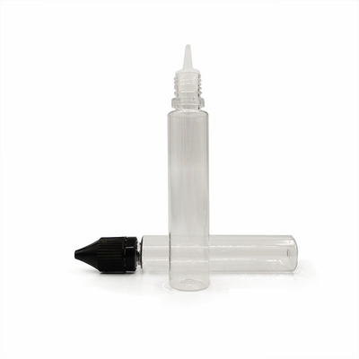 30 ml korte of lange E-sapfles PET-plasticfles