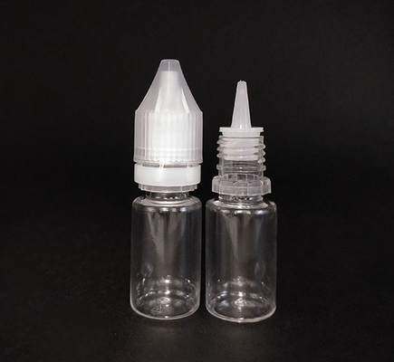 0 ml Plastic Dropper Flasken Bulk Squeezable Eye Liquid Dropper Flasken met deksels Duidelijke hervulbare fles voor vloeistoffen olie