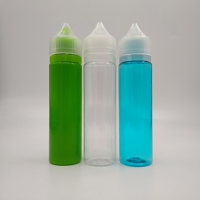 Kinderwaardig dopje, makkelijk druppelpunt applicator druppelflessen met drukdruppel