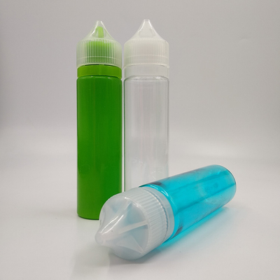 Kinderwaardig dopje, makkelijk druppelpunt applicator druppelflessen met drukdruppel