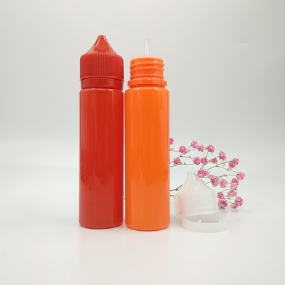 Vloeistofdruppelflessen Oogdruppelcontainers met gemengde CRC-kappen Vrije trechters Pipetten lege etiketten