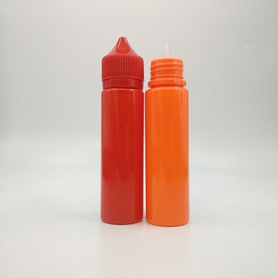 Vloeistofdruppelflessen Oogdruppelcontainers met gemengde CRC-kappen Vrije trechters Pipetten lege etiketten