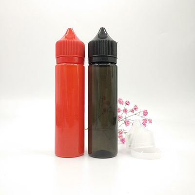 Vloeistofdruppelflessen Oogdruppelcontainers met gemengde CRC-kappen Vrije trechters Pipetten lege etiketten