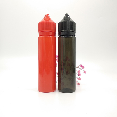 Vloeistofdruppelflessen Oogdruppelcontainers met gemengde CRC-kappen Vrije trechters Pipetten lege etiketten