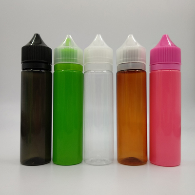 Vloeistofdruppelflessen Oogdruppelcontainers met gemengde CRC-kappen Vrije trechters Pipetten lege etiketten