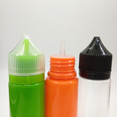 Flesjes sap Authentieke dikke gorilla dropper fles met squeeze dropper