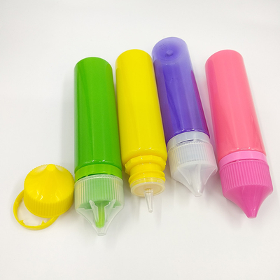 Flesjes sap Authentieke dikke gorilla dropper fles met squeeze dropper
