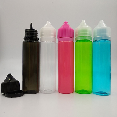 Flesjes sap Authentieke dikke gorilla dropper fles met squeeze dropper