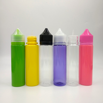 Flesjes sap Authentieke dikke gorilla dropper fles met squeeze dropper