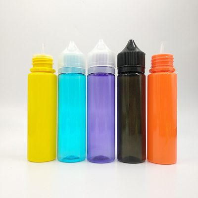 Flesjes sap Authentieke dikke gorilla dropper fles met squeeze dropper