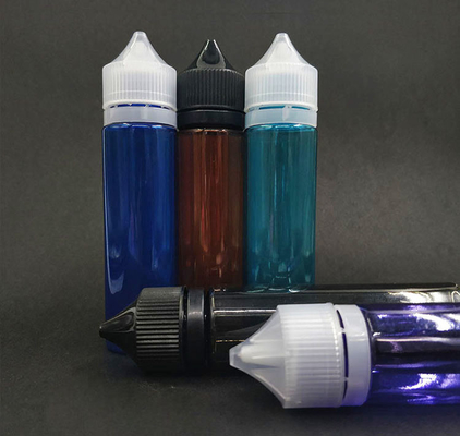 Druppelfles (transparante zwart) herbruikbaar, kinderbeschermende dop, makkelijke druppelspits applicator Druppelflessen met knijpen