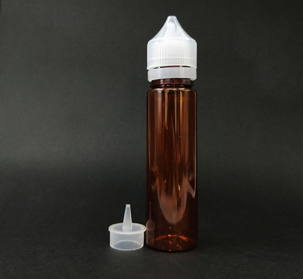 Druppelfles (transparante zwart) herbruikbaar, kinderbeschermende dop, makkelijke druppelspits applicator Druppelflessen met knijpen