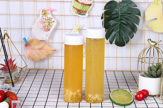 Leakproof Bubble Milk Tea Drink Flaskjes Aanpasbaar