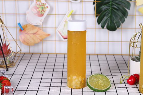 Leakproof Bubble Milk Tea Drink Flaskjes Aanpasbaar