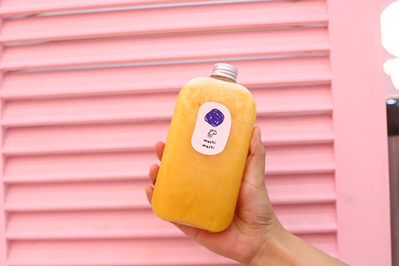0.5kg capaciteit Bubble thee drank fles Modern ontwerp Hoog efficiënt deksel