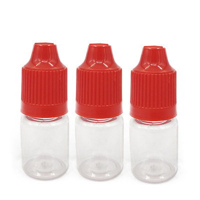Precieze 5 ml PET-druppel is essentieel voor vloeistofmetingen