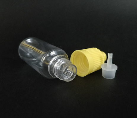15 ml PET-plastic dropper vloeibare fles