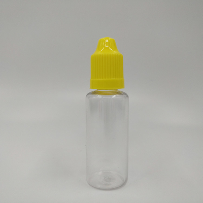 20 ml plastic fles met druppelpunt