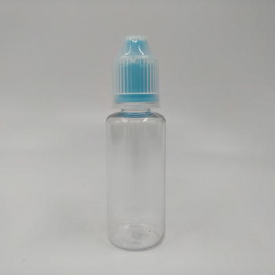 20 ml plastic fles met druppelpunt