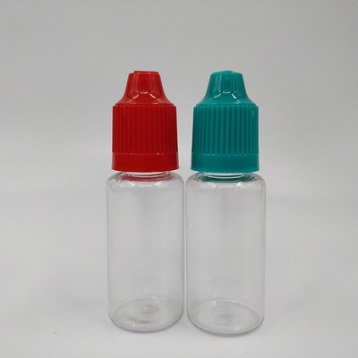20 ml plastic fles met druppelpunt