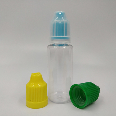 20 ml plastic fles met druppelpunt