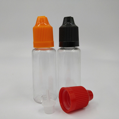 20 ml plastic fles met druppelpunt