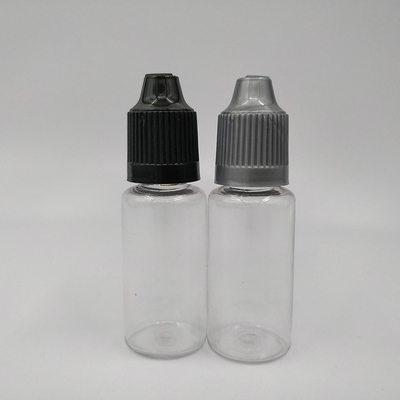 20 ml plastic fles met druppelpunt