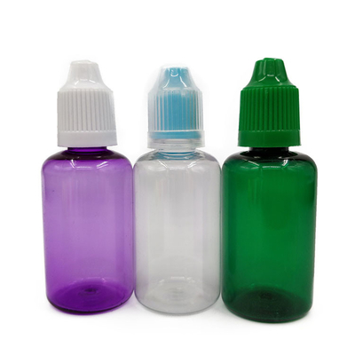 30 ml dropper flessen lege oog dropper fles kleine vloeibare plastic container