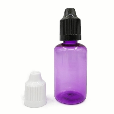 30 ml plastic dropperflessen knijpbare oogvloeistof dropperflessen met lekkagebestendige doppen plastics