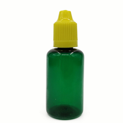 30 ml plastic dropperflessen knijpbare oogvloeistof dropperflessen met lekkagebestendige doppen plastics