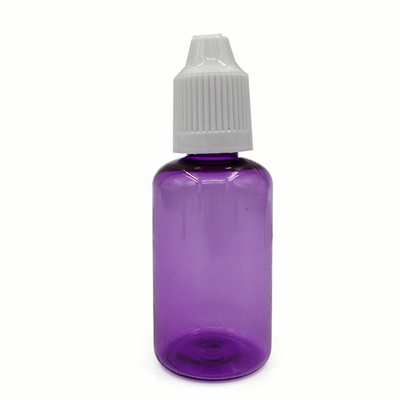 30 ml plastic dropperflessen knijpbare oogvloeistof dropperflessen met lekkagebestendige doppen plastics