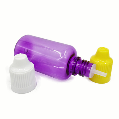 30 ml plastic dropperflessen knijpbare oogvloeistof dropperflessen met lekkagebestendige doppen plastics