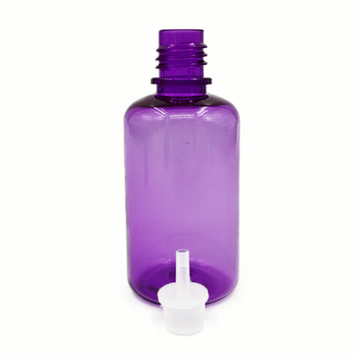 30 ml plastic dropperflessen knijpbare oogvloeistof dropperflessen met lekkagebestendige doppen plastics