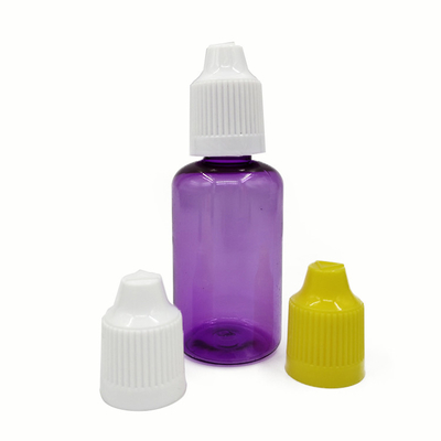 30 ml plastic dropperflessen knijpbare oogvloeistof dropperflessen met lekkagebestendige doppen plastics
