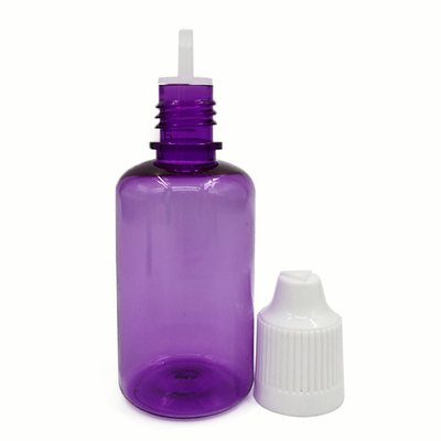 30 ml plastic dropperflessen knijpbare oogvloeistof dropperflessen met lekkagebestendige doppen plastics