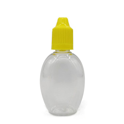 30 ml ovale en vierkant plastic flessen