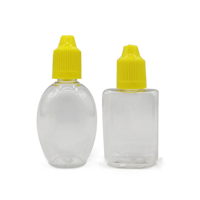 30 ml ovale en vierkant plastic flessen