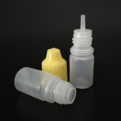 Glanzige oppervlakte Plastic dropper flessen 10ml 15ml 20ml 30ml 40ml 50ml 60ml 70ml 100ml 120ml