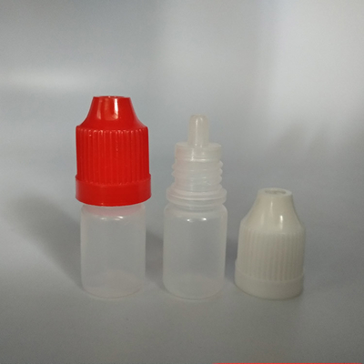 Glanzige oppervlakte Plastic dropper flessen 10ml 15ml 20ml 30ml 40ml 50ml 60ml 70ml 100ml 120ml