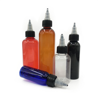 50 ml Duurzame plastic schroeftopflessen veelzijdige verpakkingsoplossing
