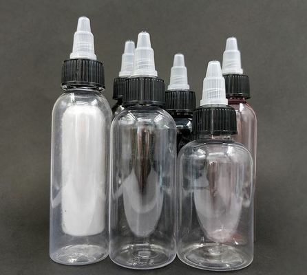 50 ml Duurzame plastic schroeftopflessen veelzijdige verpakkingsoplossing